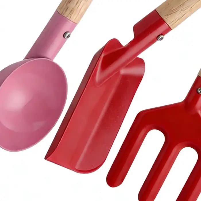 Ensemble d'outils de jardinage pour enfants