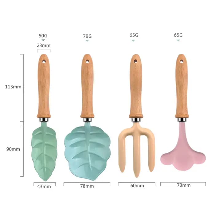 Ensemble d'outils de petit jardinier pour enfants