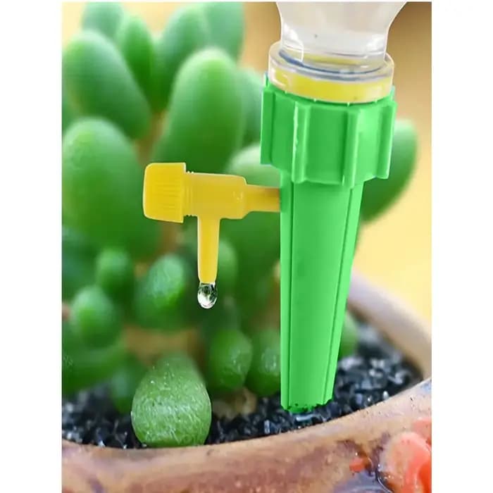 10 pièces de pics d'arrosage automatique pour plantes