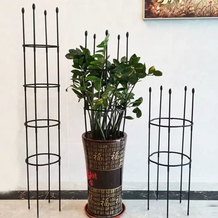 Treillis de jardin empilable, treillis de roses infinitamente épissable pour grimper des fleurs et d