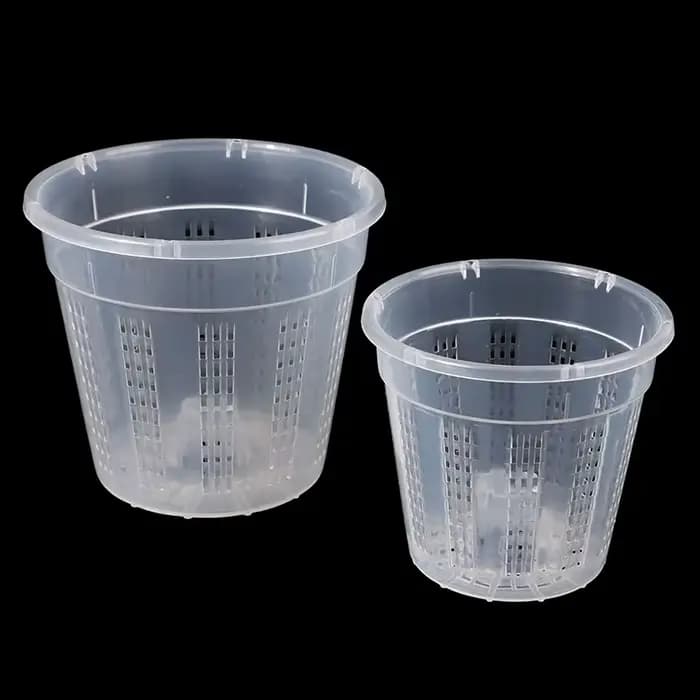 Pots de Drainage de jardinière de jardin domestique avec trous