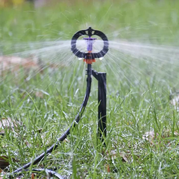 Arroseur d'arrosage de serre, Irrigation goutte à goutte de jardin, Micro pulvérisation réglable, bu