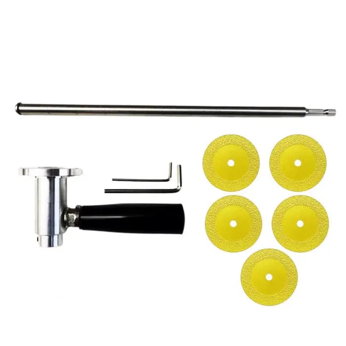 Outil de coupe de tuyaux en PVC en acier inoxydable avec 5 lames, profondeur réglable, poignée ergonomique pour une coupe intérieure lisse des plomberie