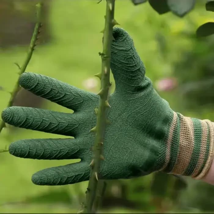 1/2 paire de gants de jardinage anti-perforation