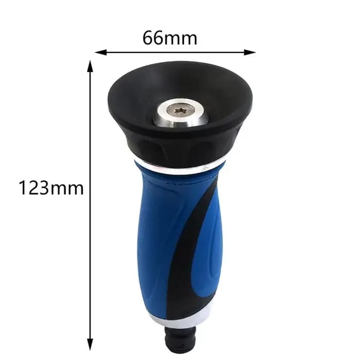 Pistolet de pulvérisation de jardin multifonction haute pression, buse de tuyau manuelle réglable, o