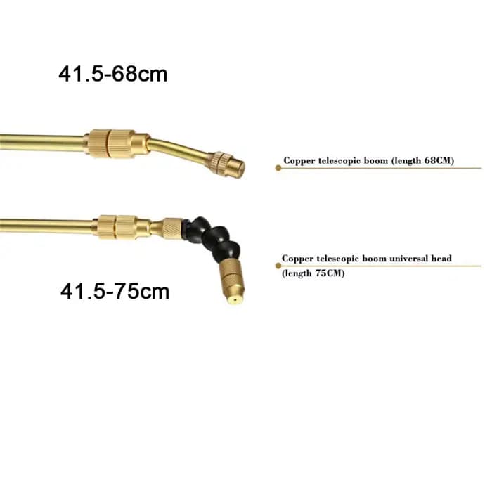 Kit de buse universelle pour pulvérisateur agricole, baguette télescopique extensible, outil le plus