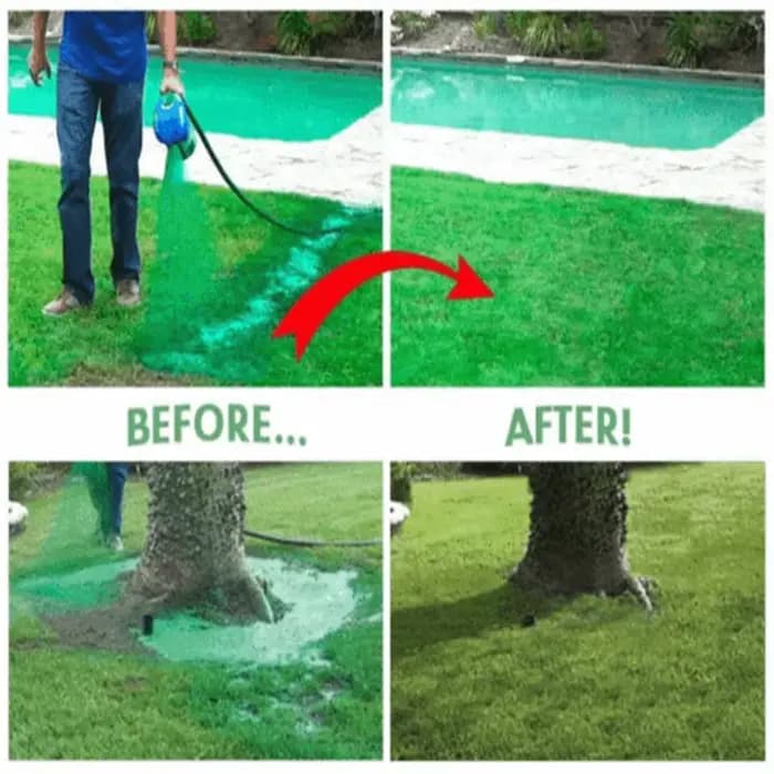 Hydro-mousse de jardin avec système de brumisation d'outils, pulvérisateur de mousse liquide, haute