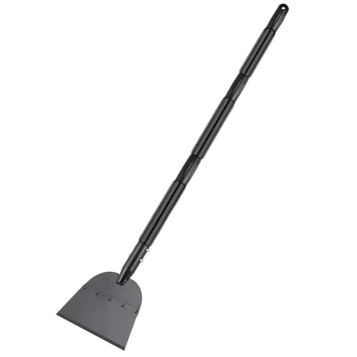 Pelle de nettoyage de jardin extérieure, grattoir de jardin multifonctionnel, pelle de nettoyage des