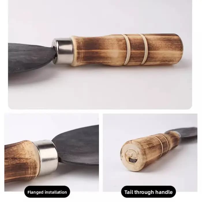 Pelle à petits pétales Portable, pelle de jardinage en plein air, multi-usages, ameublissement du sol, creuser des légumes, outils manuels durables