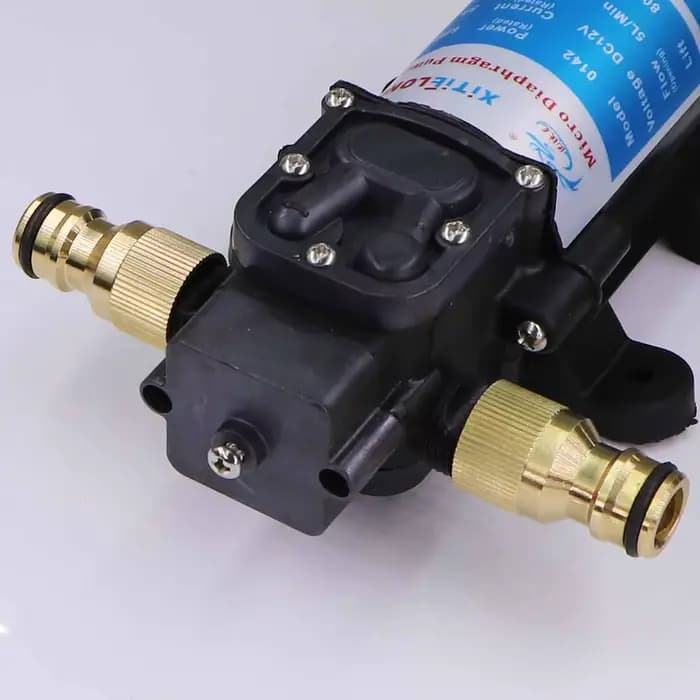 Connecteur rapide pour tuyau d'arrosage et d'irrigation, filetage femelle en laiton, adaptateur de p
