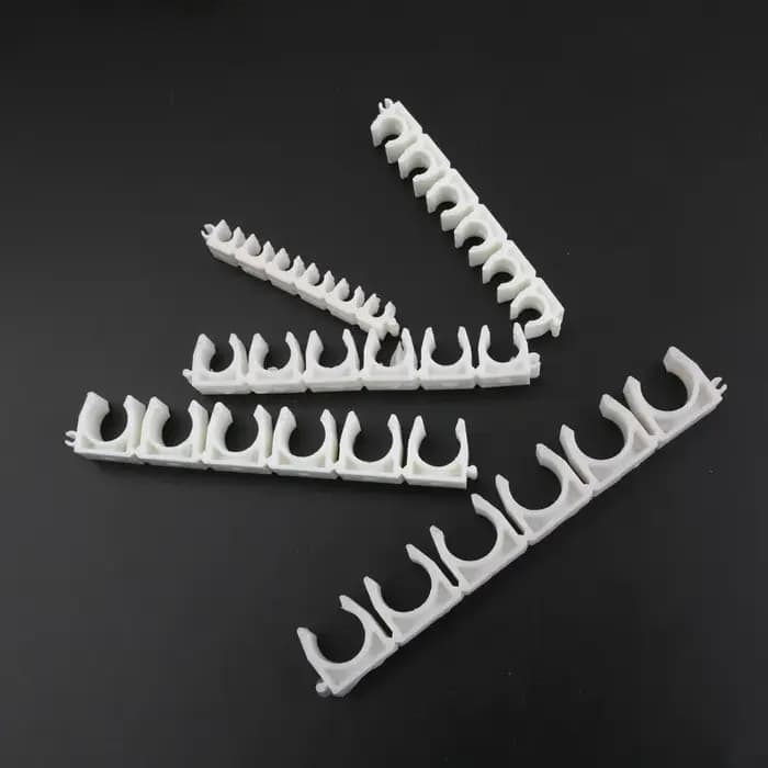 Collier de serrage en plastique 4 6 8 10 12mm