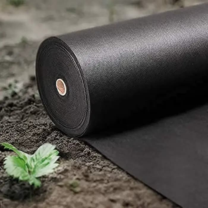 Barrière de mauvaises herbes en tissu de paysage de jardin, tapis de jardinage robuste, couverture d