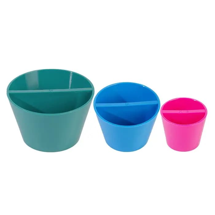 3 pièces/ensemble créatif jante cône outil de poterie en céramique en forme d'argile bord