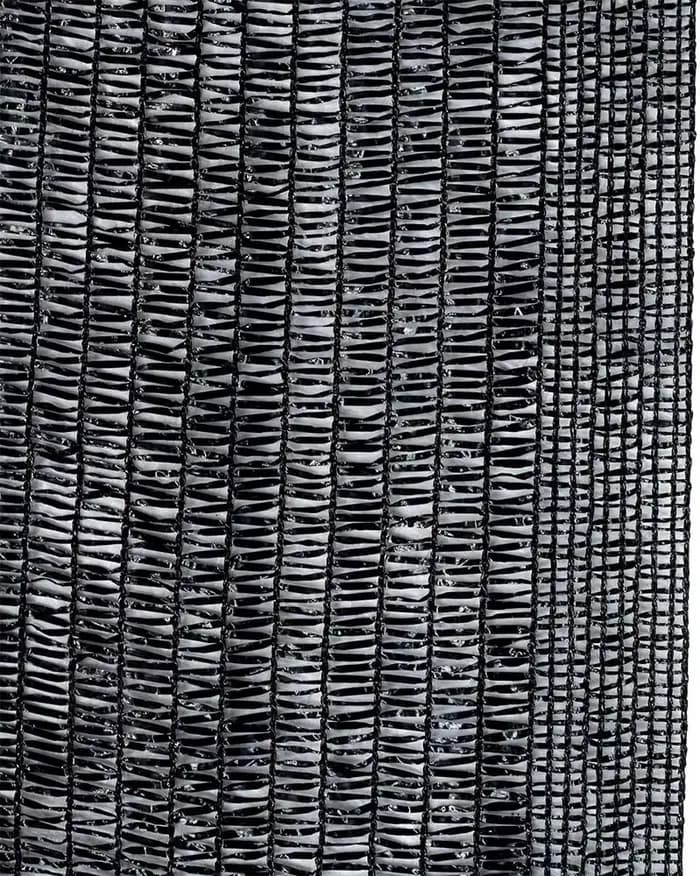 Bord coupé en tissu avec cilps gratuits, grille d'ombrage 50%, crème solaire, couverture de plantes