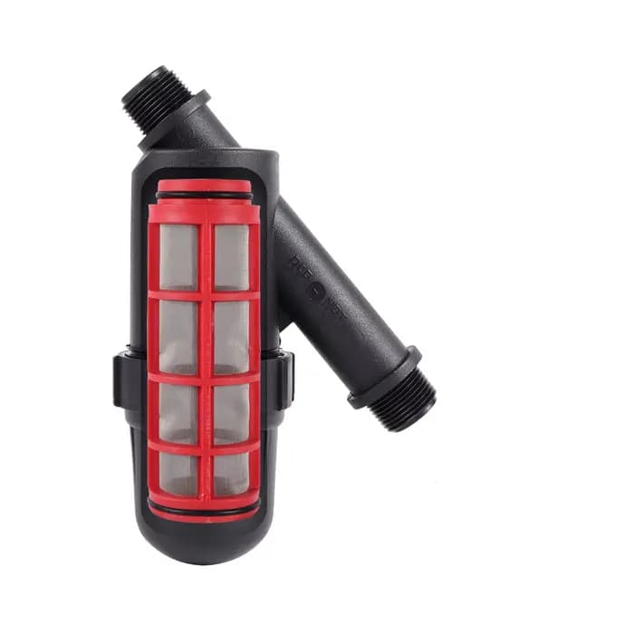 Nouveaux Filtres à Eau pour Pulvérisateur 1 Pouce, Outils d'Irrigation Goutte à Goutte, Filtre à Écr