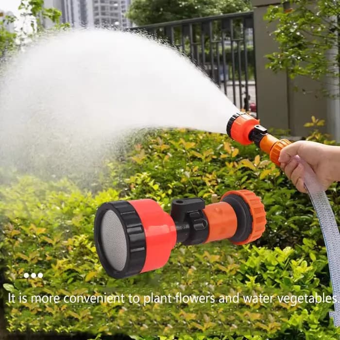 Têtes d'arrosage de jardin 16/20/25mm, arroseur de serre, pistolet de jardinage, buse de pulvérisati