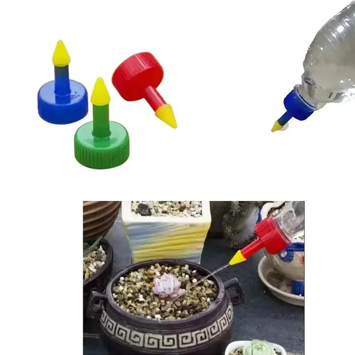 Bouchon de bouteille d'arrosage pour plantes de jardin, 3 pièces, buse, Mini tête d'irrigation adapt