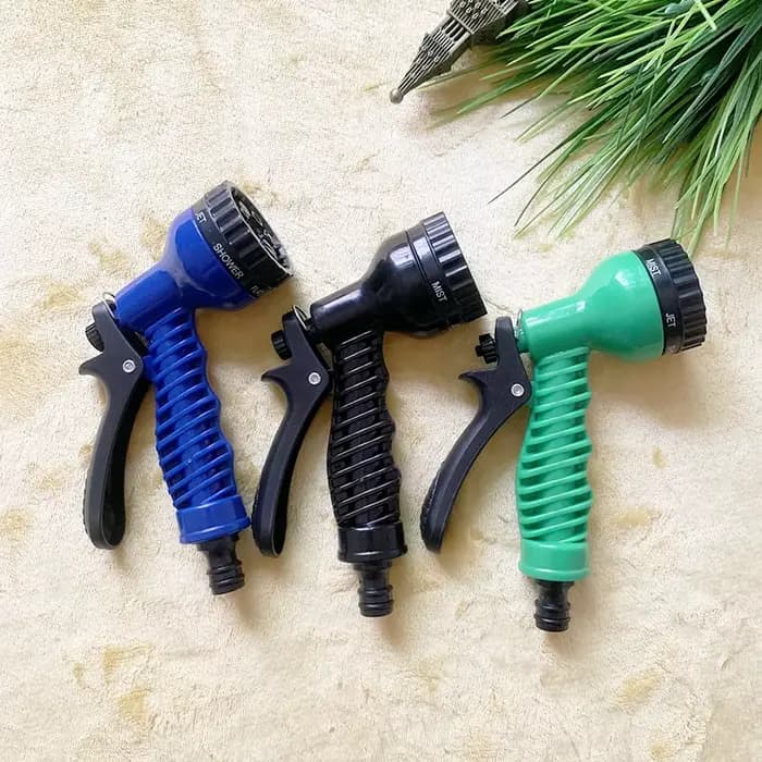 Pistolet à eau de jardin à haute pression, pulvérisateur propre, buse de tuyau, outils d'arrosage, m