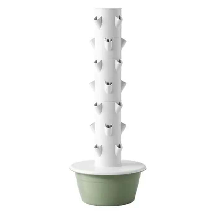 Système de culture hydroponique – Tour aéroponique verticale pour plantes d'intérieur
