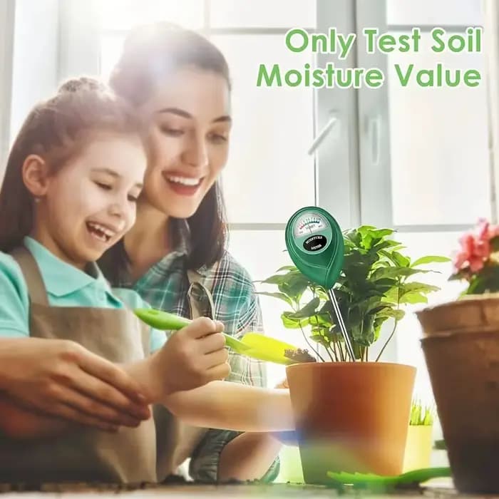 Testeur d'humidité du sol, détecteur d'humidité du sol, hygromètre, outil de mesure pour l'arrosage des plantes, le jardinage à domicile et la culture des fleurs