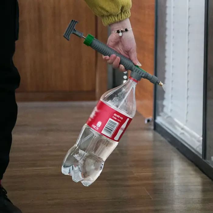 Pulvérisateur de jardin réglable, pulvérisateur de bouteille de boisson, pompe à air haute pression,