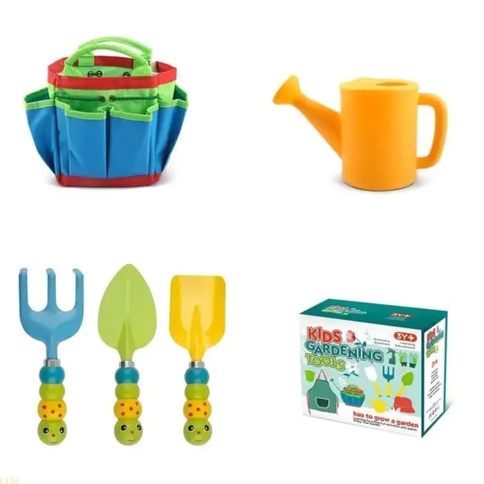 U13A Yard Digging Beach Safe Lovely Hand Metal Real Garden desserrer les outils plantation pour les tout-petits