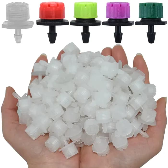 KESLA – système d'irrigation goutte-à-goutte ajustable, Micro 800 4/7mm, buse d'arrosage, émetteur,