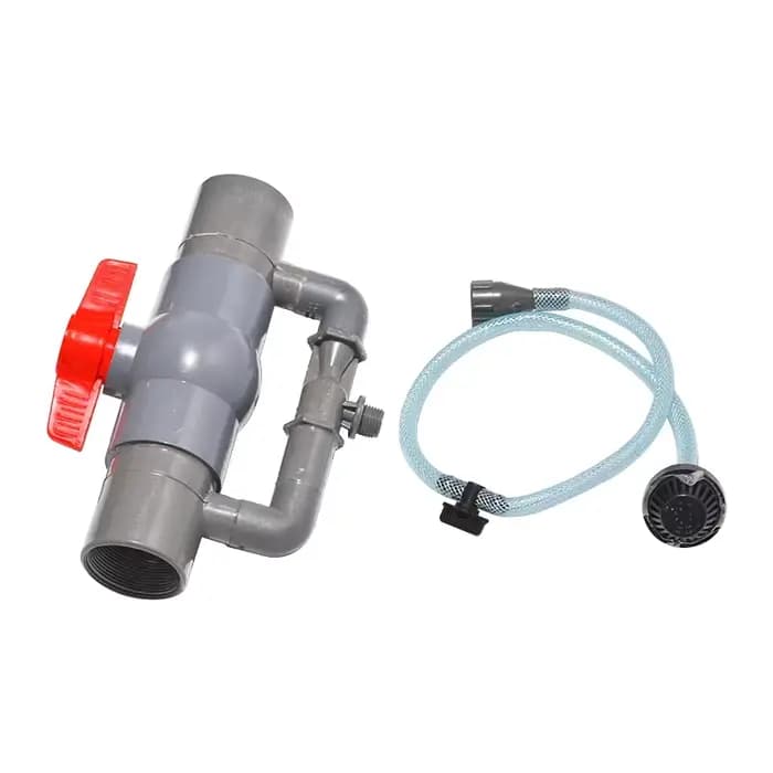 Injecteurs de Navigateur Venturi existent, 32/40/50/63mm, Dispositif de Tube d'Eau avec Filtre et Jo
