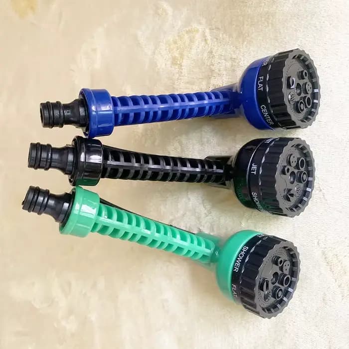 Pistolet à eau de jardin à haute pression, pulvérisateur propre, buse de tuyau, outils d'arrosage, m