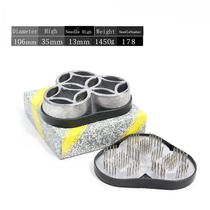 Support de jardin floral japonais