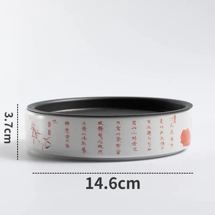 Porte-Pot avec couvercle en étain