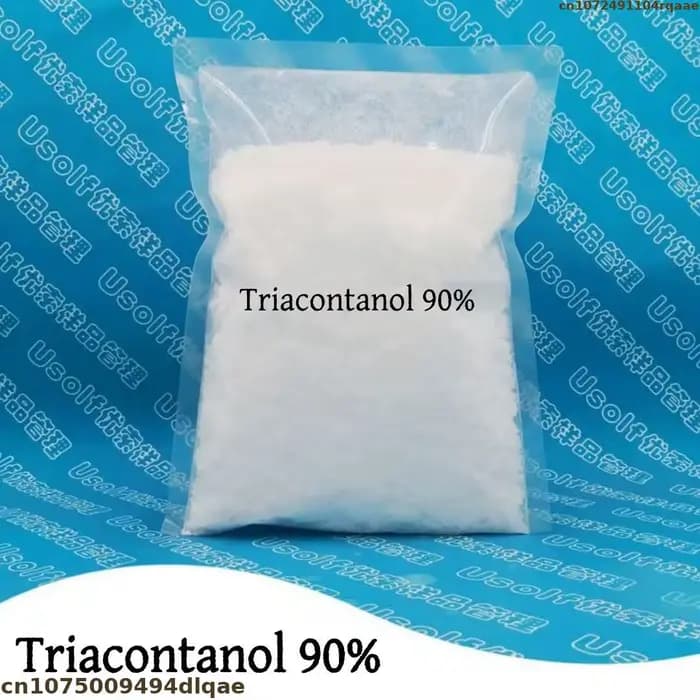 Triacontanol 90% TC Régulateur de croissance des plantes Haute pureté Engrais foliaire pour l'augmentation du rendement
