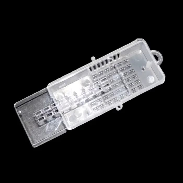 100 pièces nouveau Transparent abeille roi Cage apiculteur outil apiculture reine Cage abeille outil