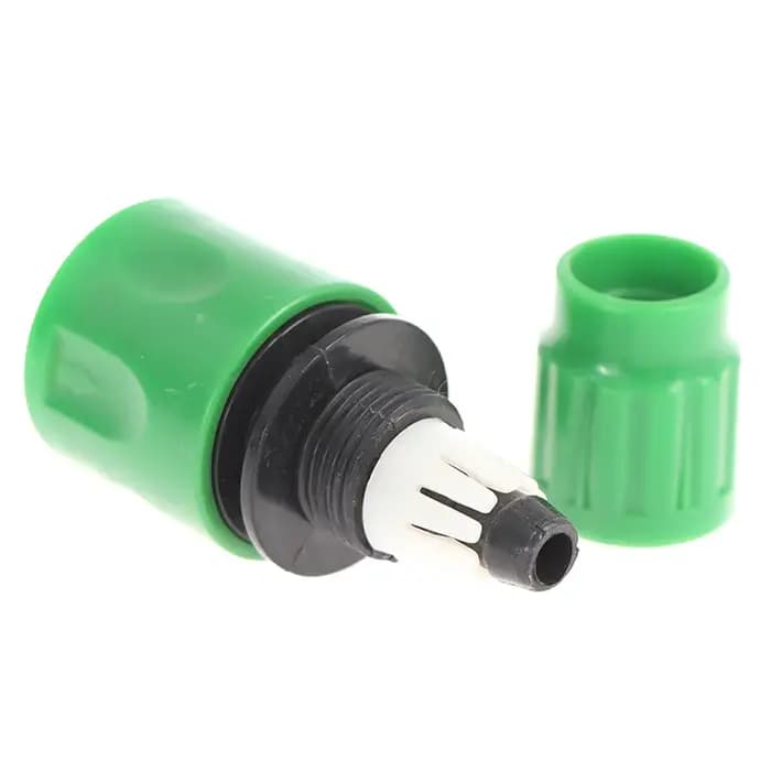 Connecteur rapide unidirectionnel pour tuyau d'arrosage de jardin