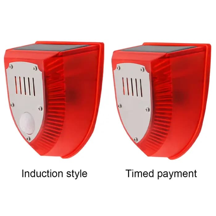Alarme solaire répulsif pour animaux, Anti-seline de sanglier, alarme professionnelle, antivol, clig