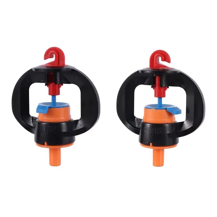 Micro buse rotative à 360 degrés, Anti-moustique, arroseur rotatif pour jardin, serre, atomisation,