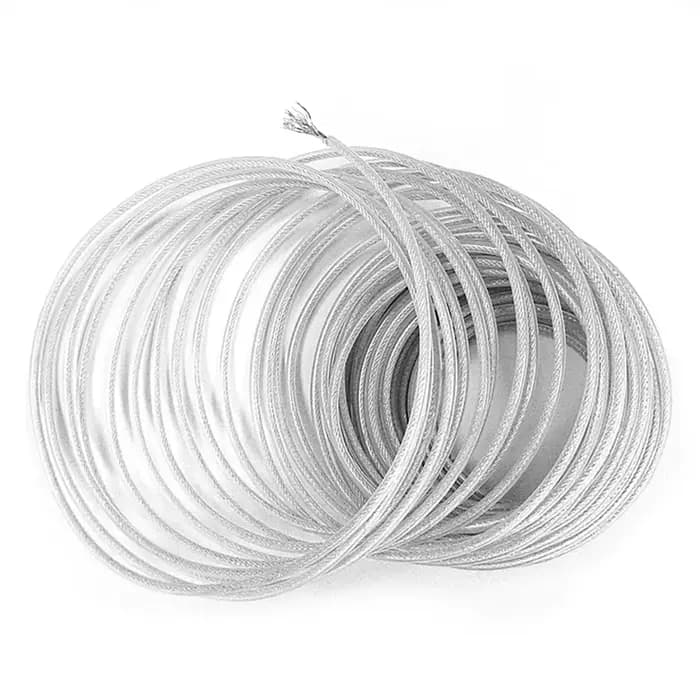 5m/10m/15m * 2.4mm/2.7mm/3mm/4mm ligne de coupe gazon fil de Nylon débroussailleuse corde acier