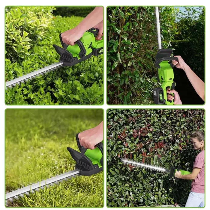 ONEGREEN 2000W taille-haie électrique sans fil 25000 tr/min multifonctionnel pelouse jardin taille outils électriques pour Makita batterie broche