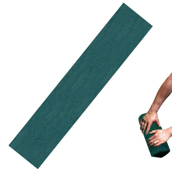 Tapis de graines d'herbe en tissu Non tissé pour pelouse artificielle, couverture de Germination de