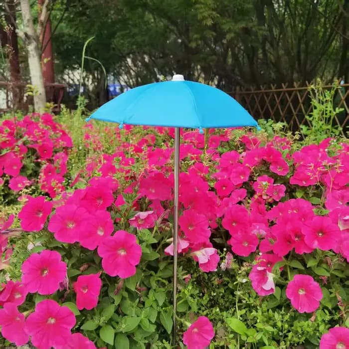 Parasol pour plantes, hauteur réglable, étanche, pour jardin, extérieur, cour, lits, arrière-cour, Parasol pour plantes, Protection solaire