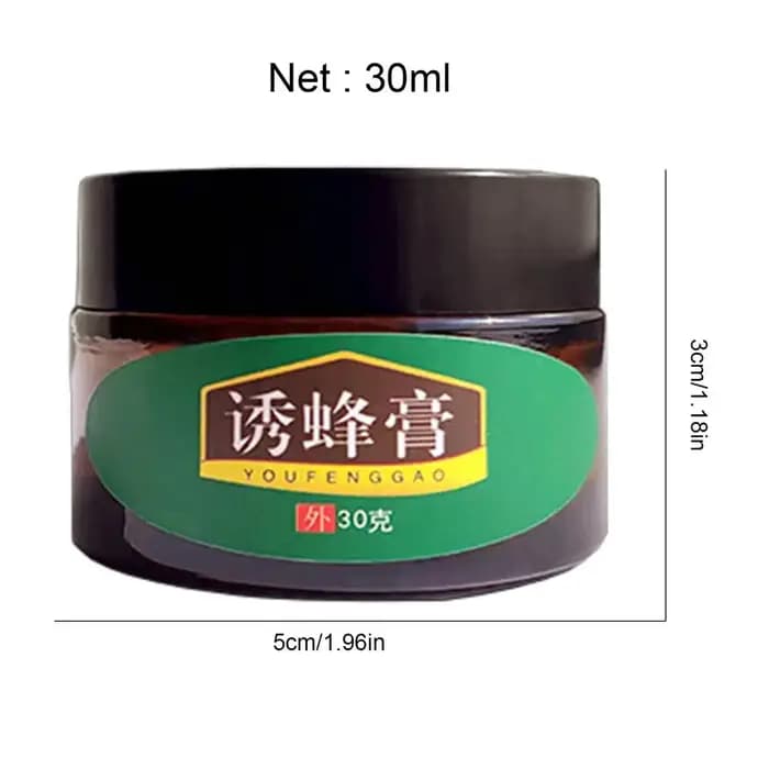 Baume attractif pour abeilles charpentières 30g – Appât naturel