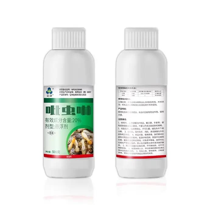 Imidaclopride 20% SC, produits anti-termites non répulsifs