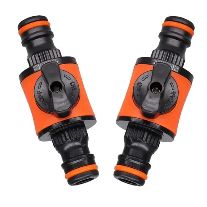 Raccord de Valve d'arrêt pour tuyau d'arrosage égal de 16MM