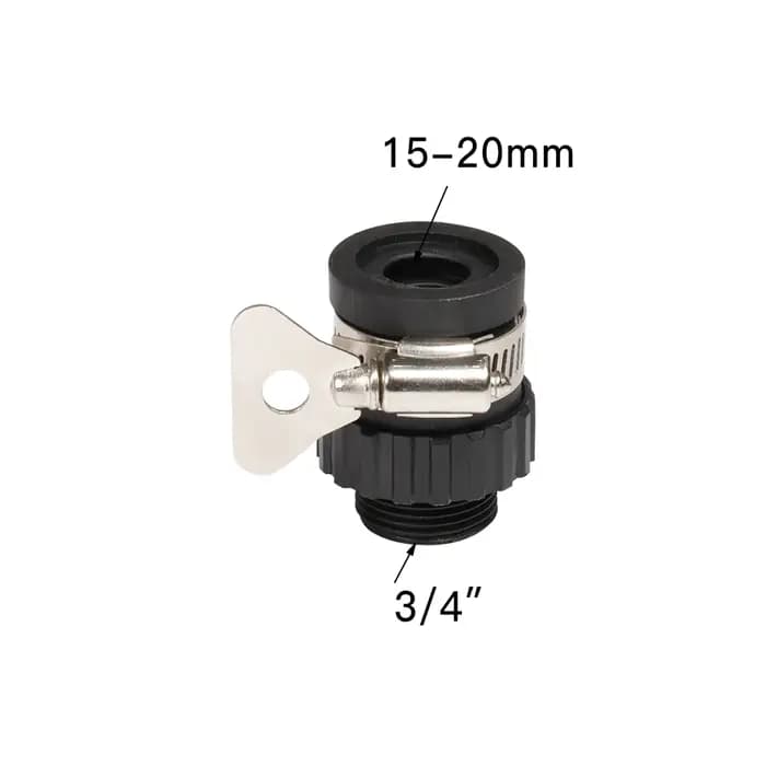 6 raccords de robinet universels sans fil