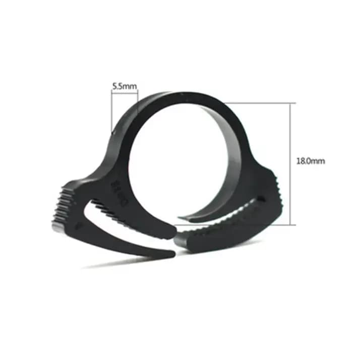 Deux raccords de tuyauterie en PE de 16 mm raccord de tuyauterie d'irrigation au goutte - à - goutte