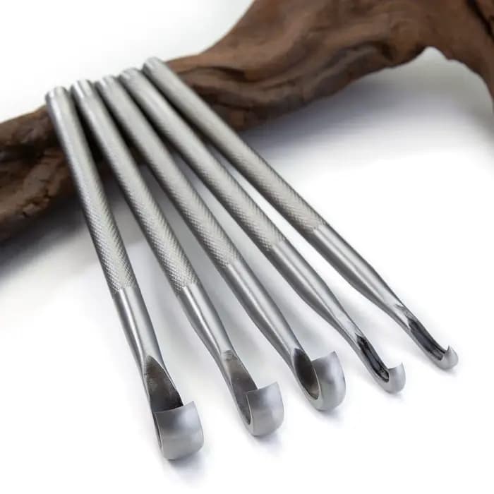 Ensemble d'outils de sculpture pour bonsaï CT-A