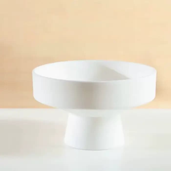 Pot de décoration de bureau imitation céramique, design poreux pour boule de mousse, également idéal