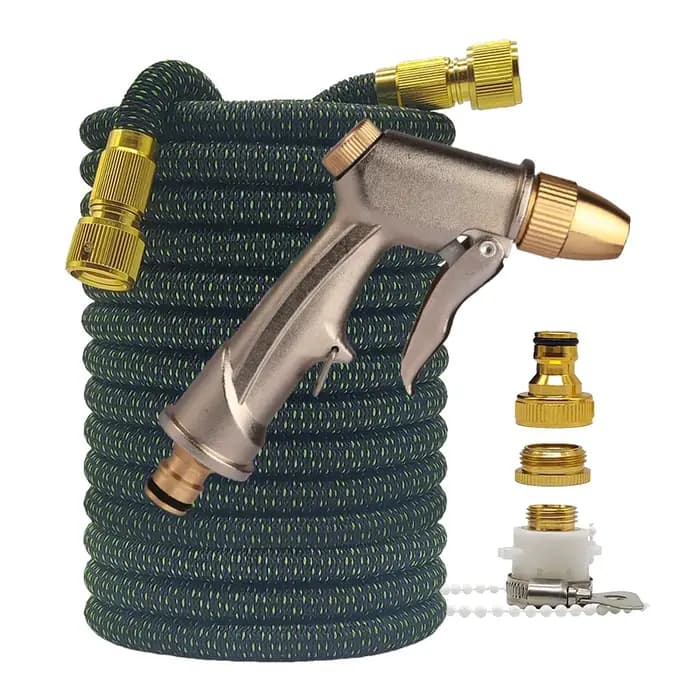 Tuyau d'arrosage haute pression extensible