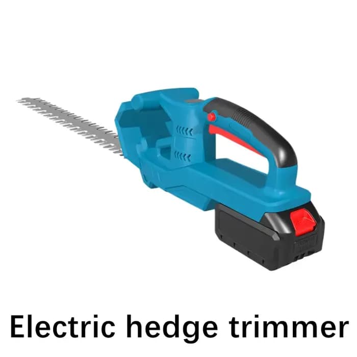 2025 nouveau taille-haie électrique sans fil Lithium-Ion maison jardin taille scie tondeuse à feuilles de thé outil de