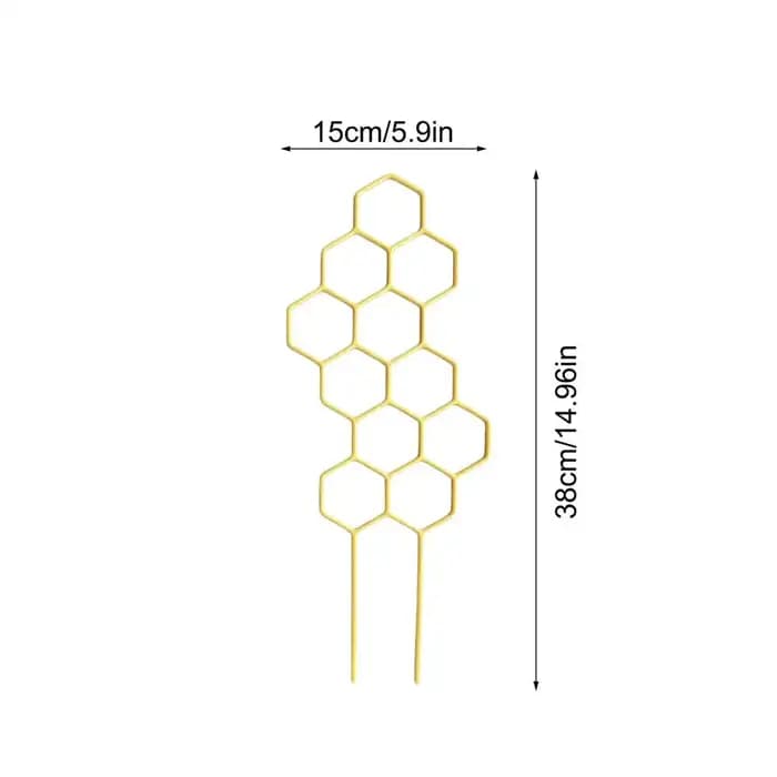 1 treillis de plantes en plastique antirouille